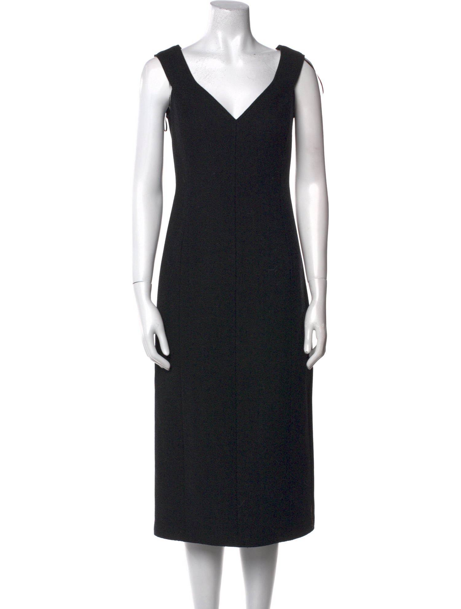 Theory Wool Midi Length Dress