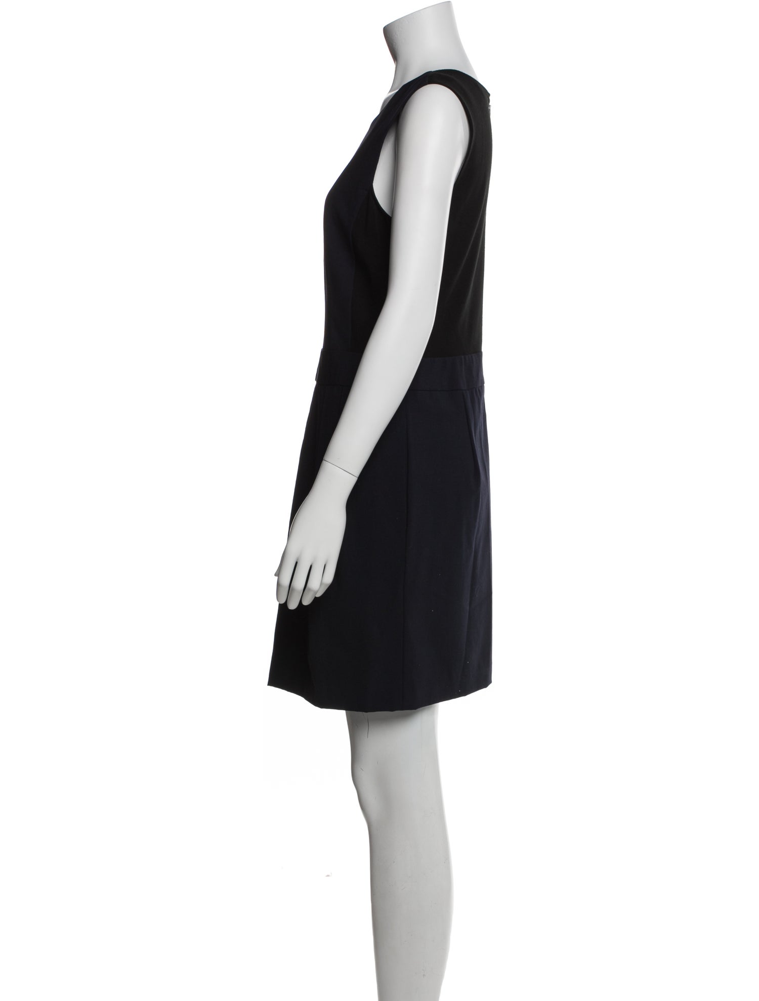 Theory Wool Mini Dress