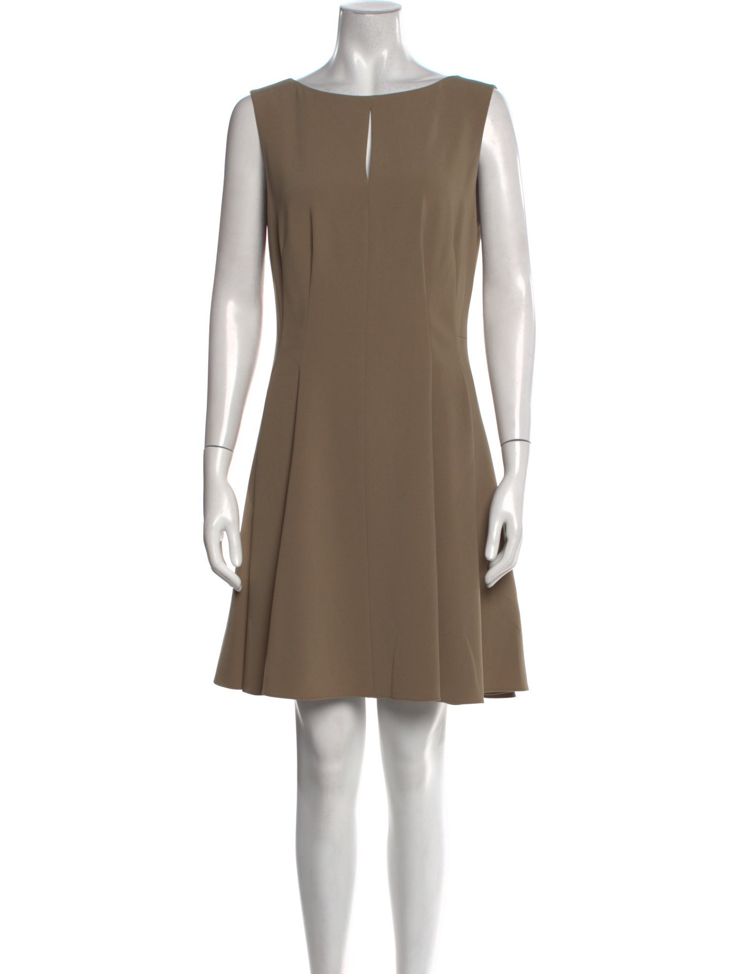 Theory Bateau Neckline Knee-Length Dress