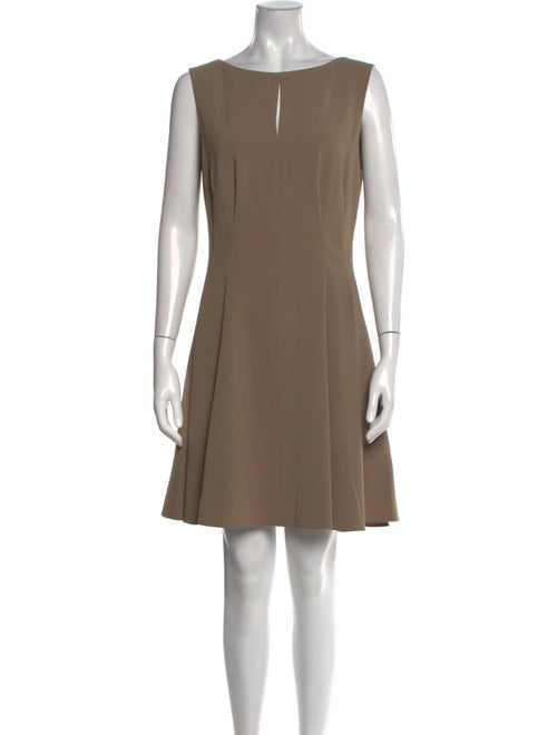 Theory Bateau Neckline Knee-Length Dress