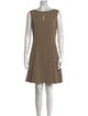 Theory Bateau Neckline Knee-Length Dress