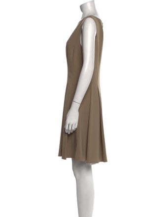 Theory Bateau Neckline Knee-Length Dress