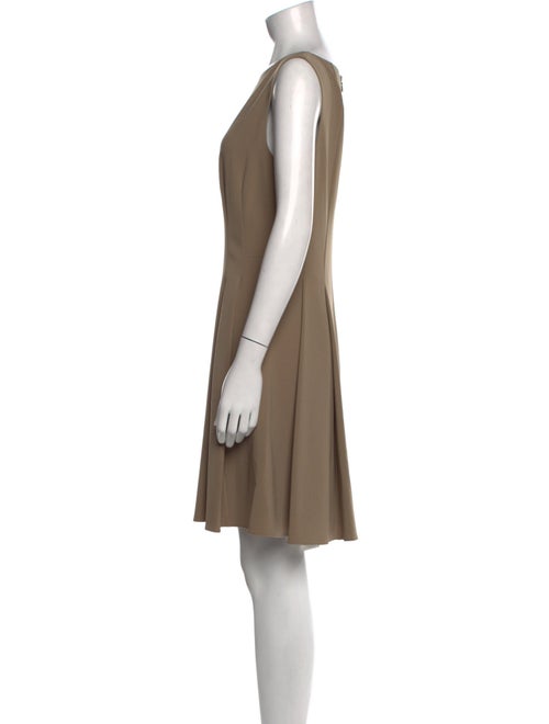 Theory Bateau Neckline Knee-Length Dress