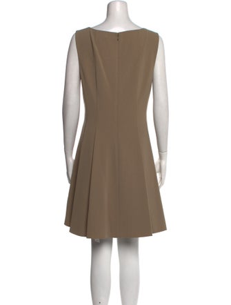 Theory Bateau Neckline Knee-Length Dress