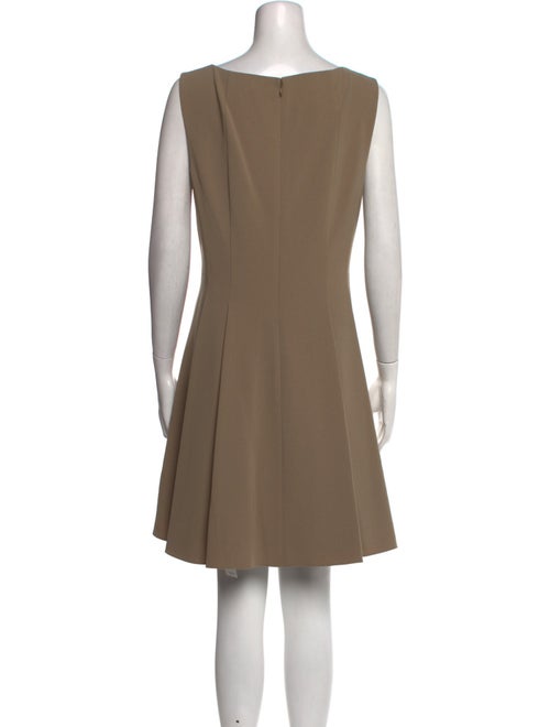 Theory Bateau Neckline Knee-Length Dress