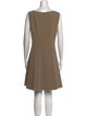 Theory Bateau Neckline Knee-Length Dress