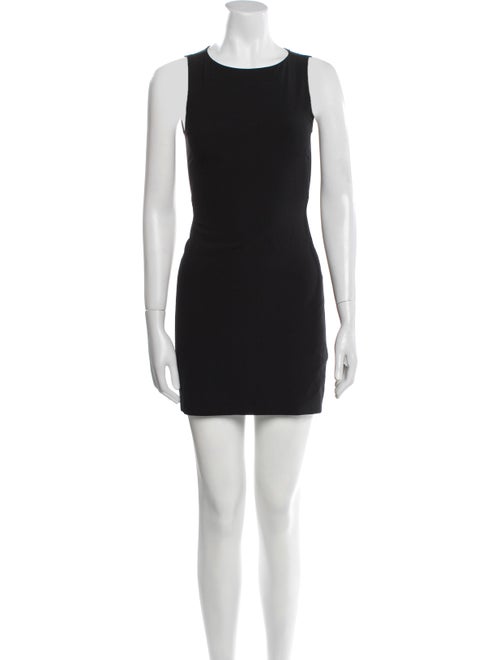 Theory Virgin Wool Mini Dress