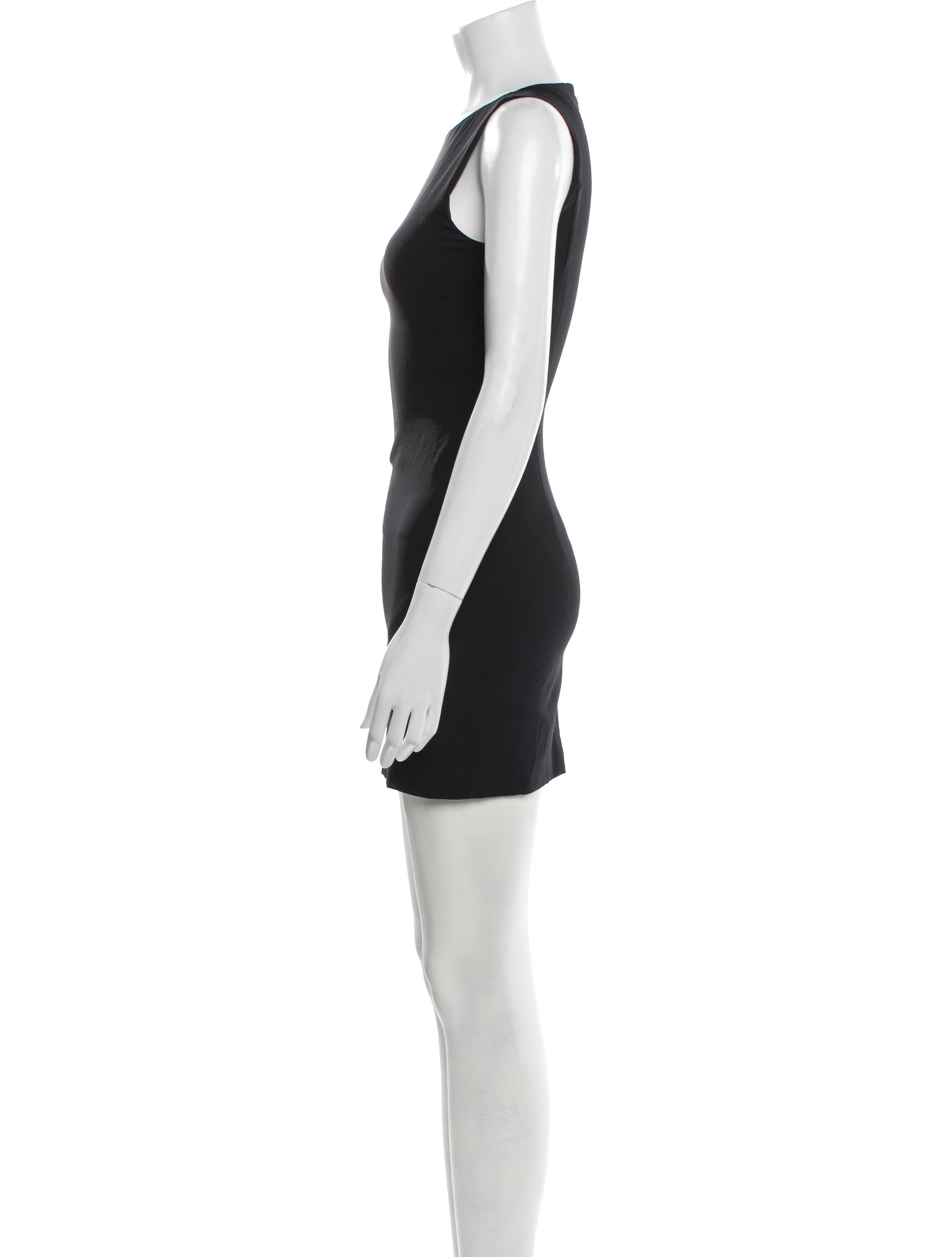 Theory Virgin Wool Mini Dress