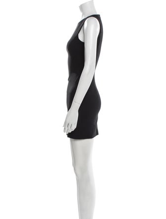 Theory Virgin Wool Mini Dress