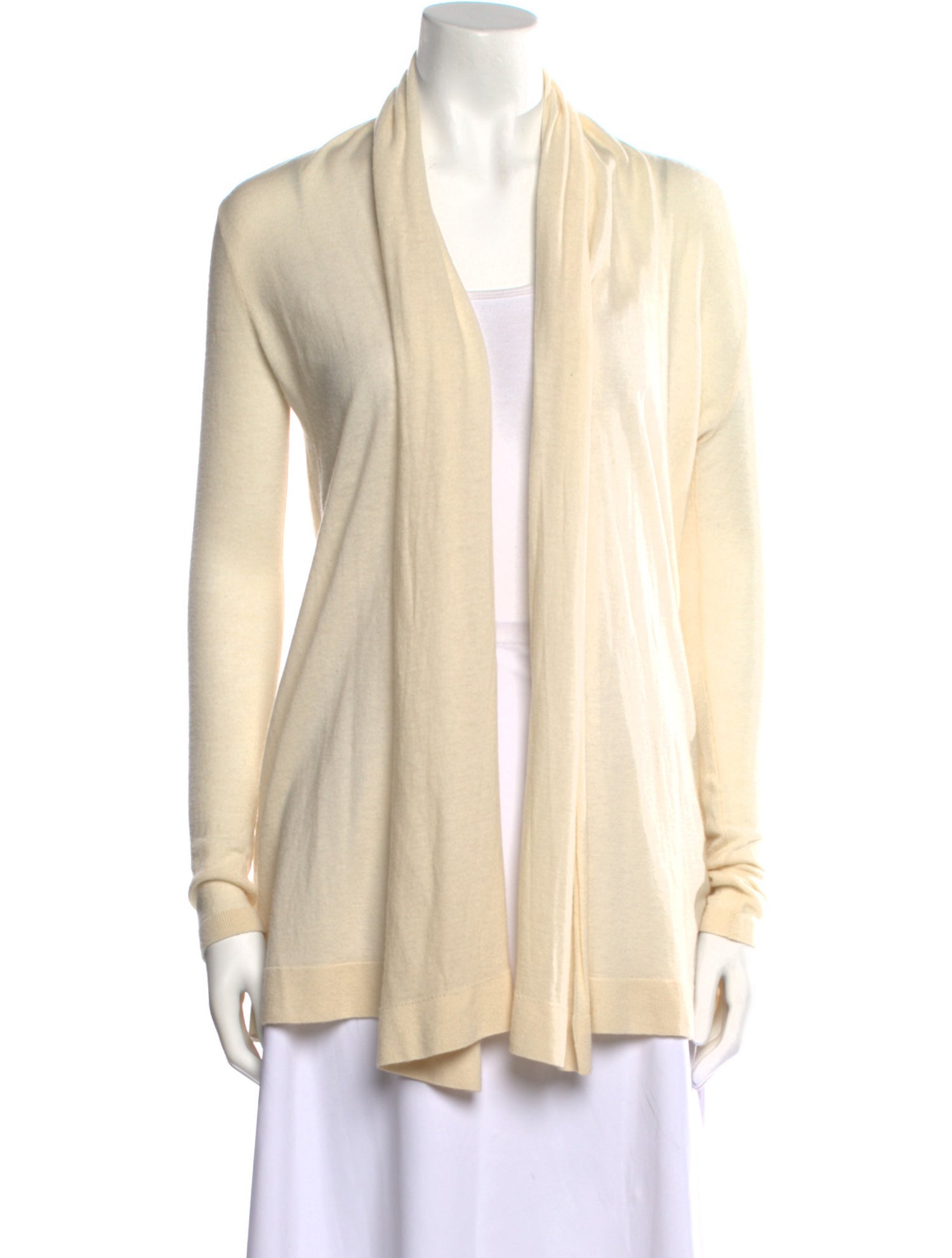 Theory Cashmere Open Front Sweater