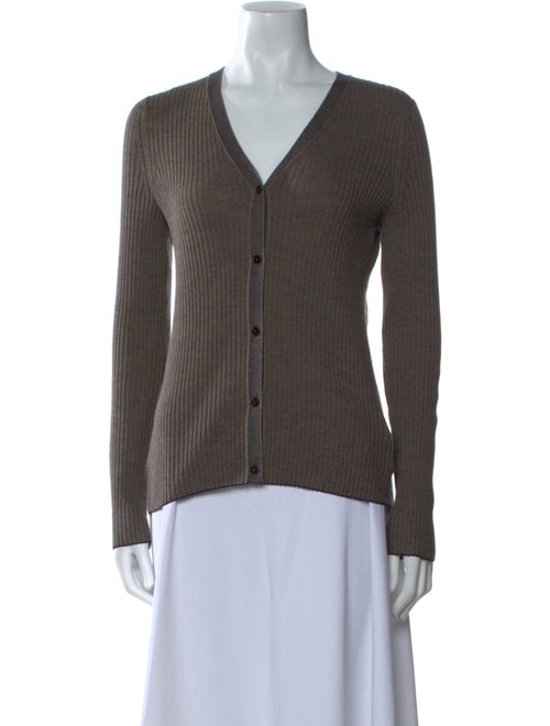 Theory Wool V-Neck Sweater