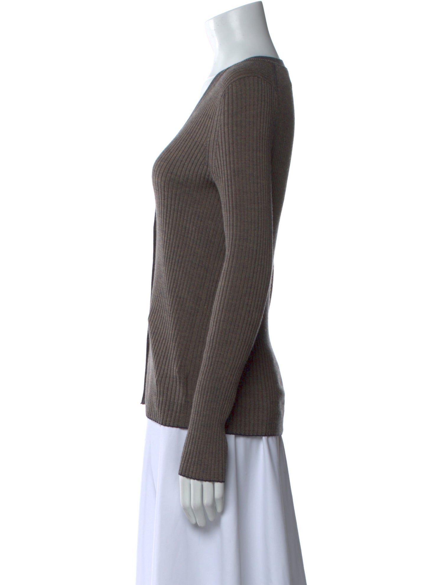 Theory Wool V-Neck Sweater