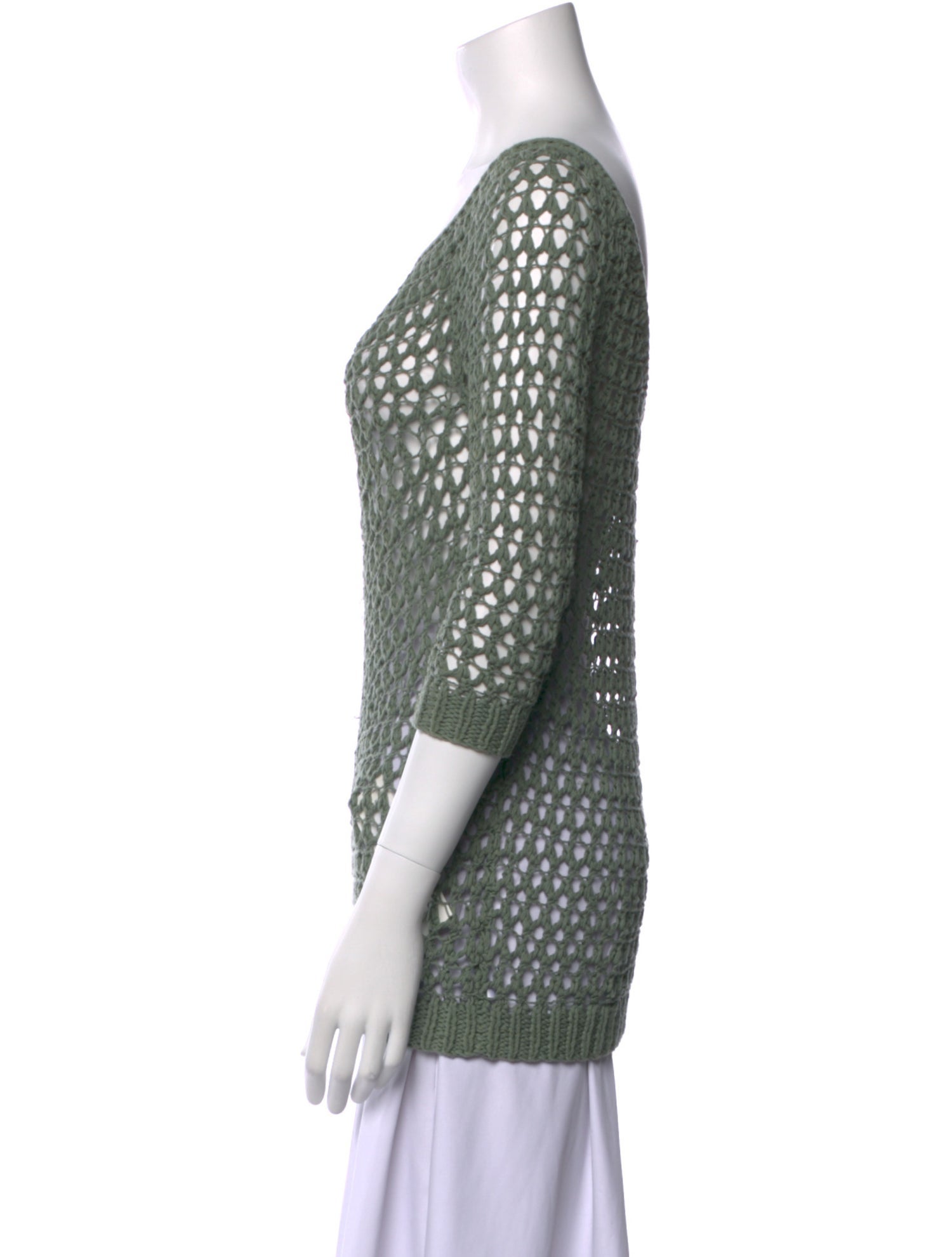 Theory Scoop Neck Sweater