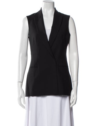 Theory Virgin Wool Vest