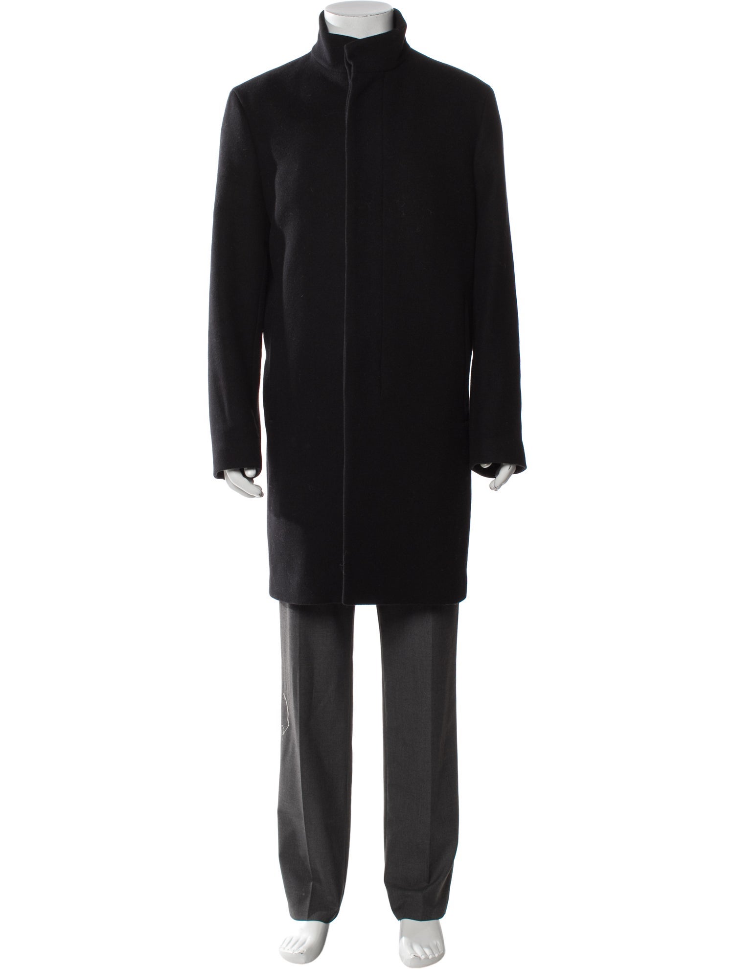 Theory Wool Overcoat