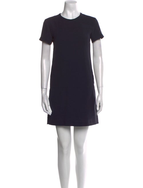 Theory Crew Neck Mini Dress