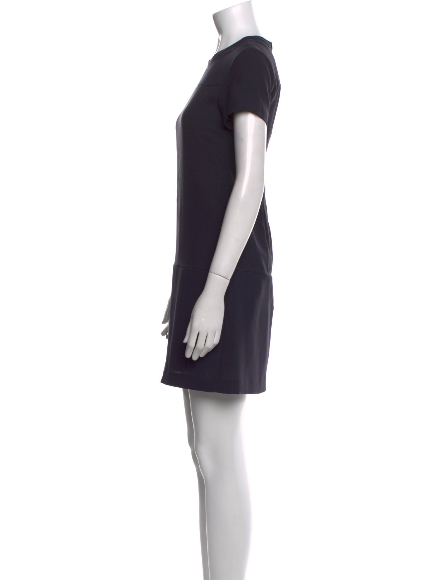 Theory Crew Neck Mini Dress
