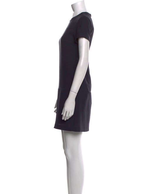 Theory Crew Neck Mini Dress