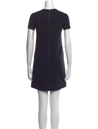 Theory Crew Neck Mini Dress