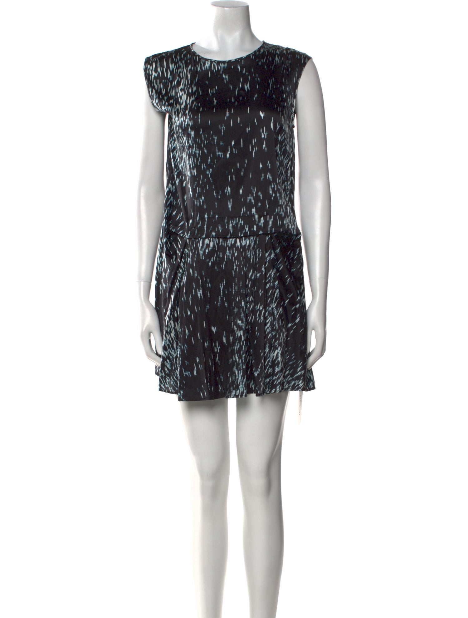 Theory Silk Mini Dress