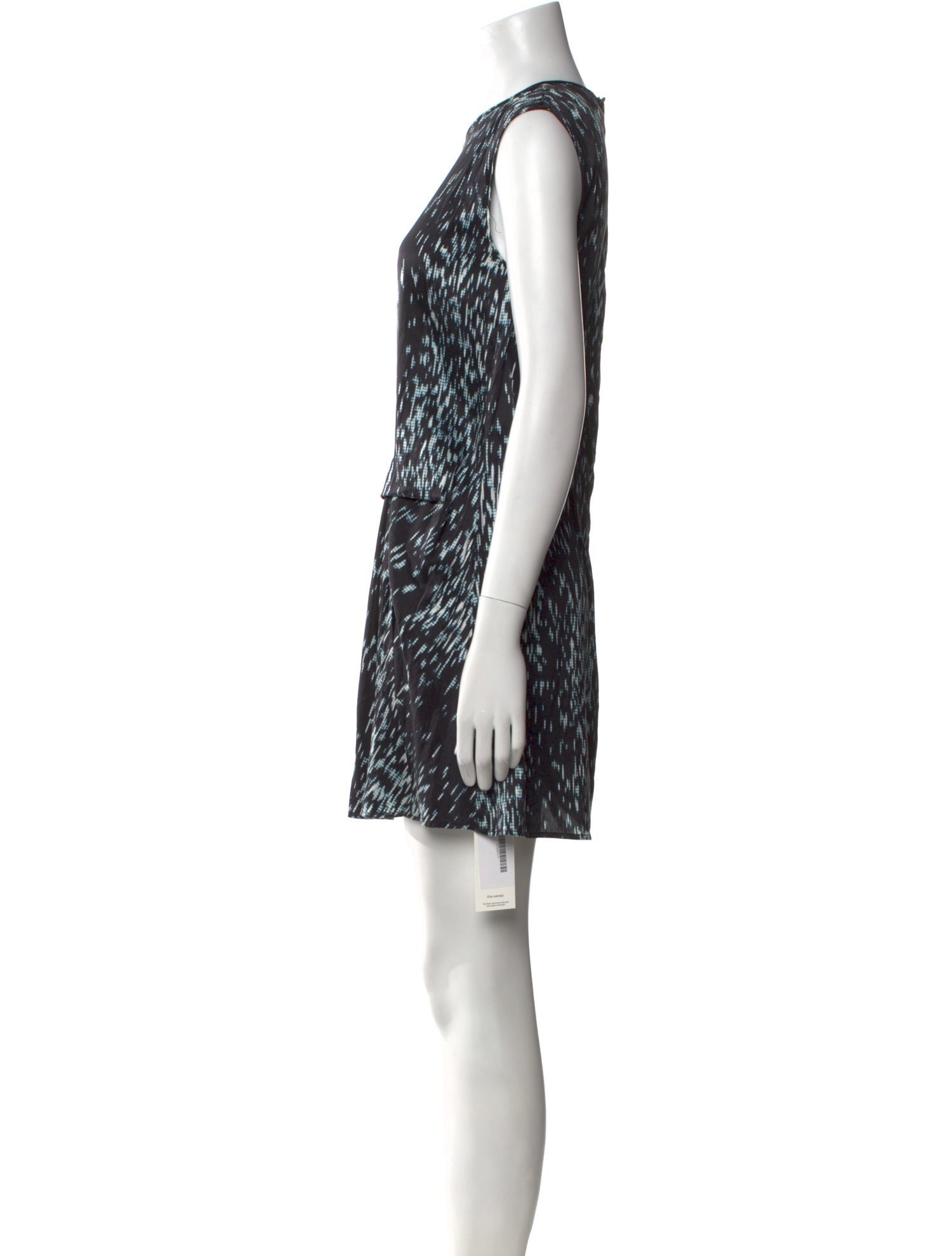 Theory Silk Mini Dress