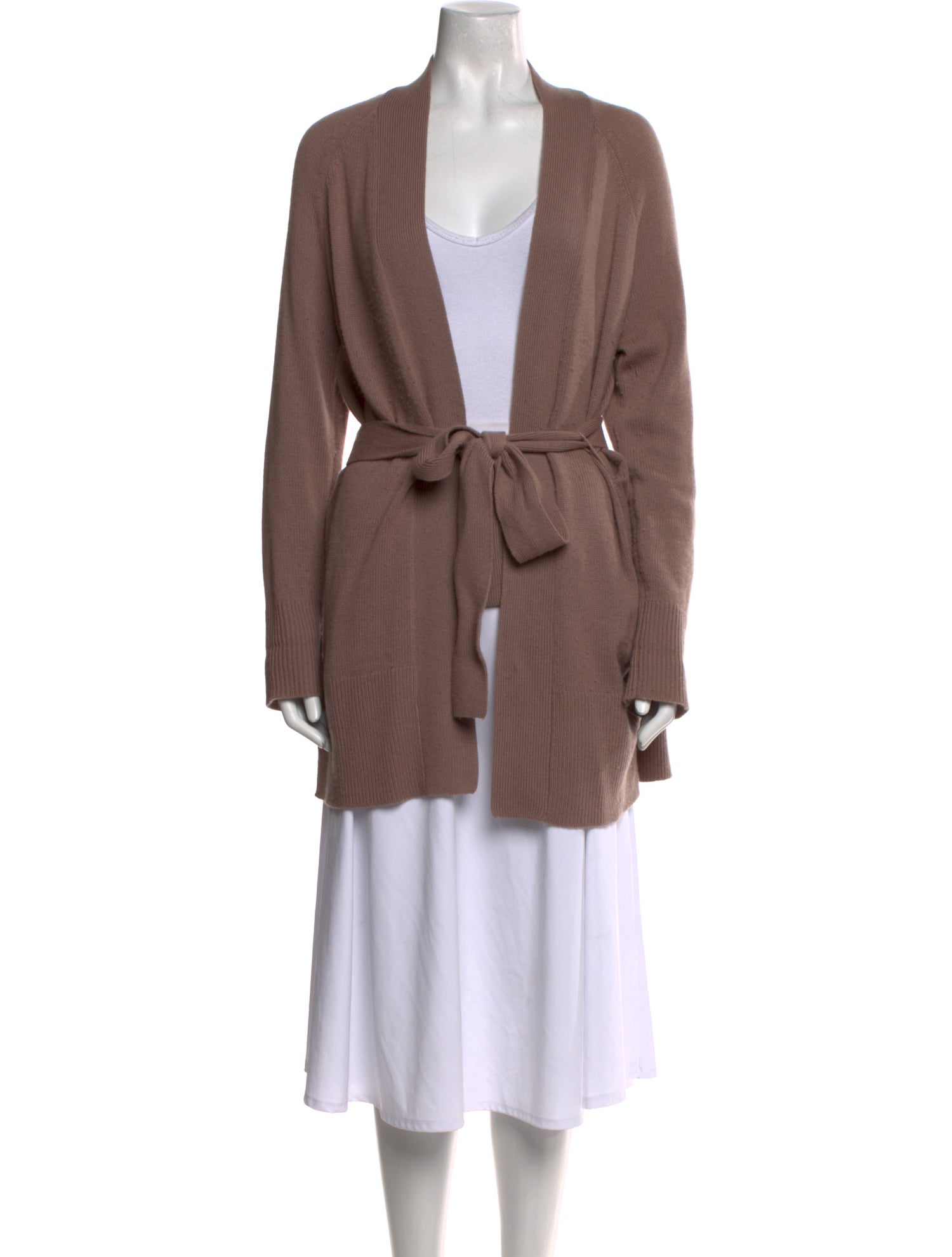 Theory Cashmere Open Front Sweater