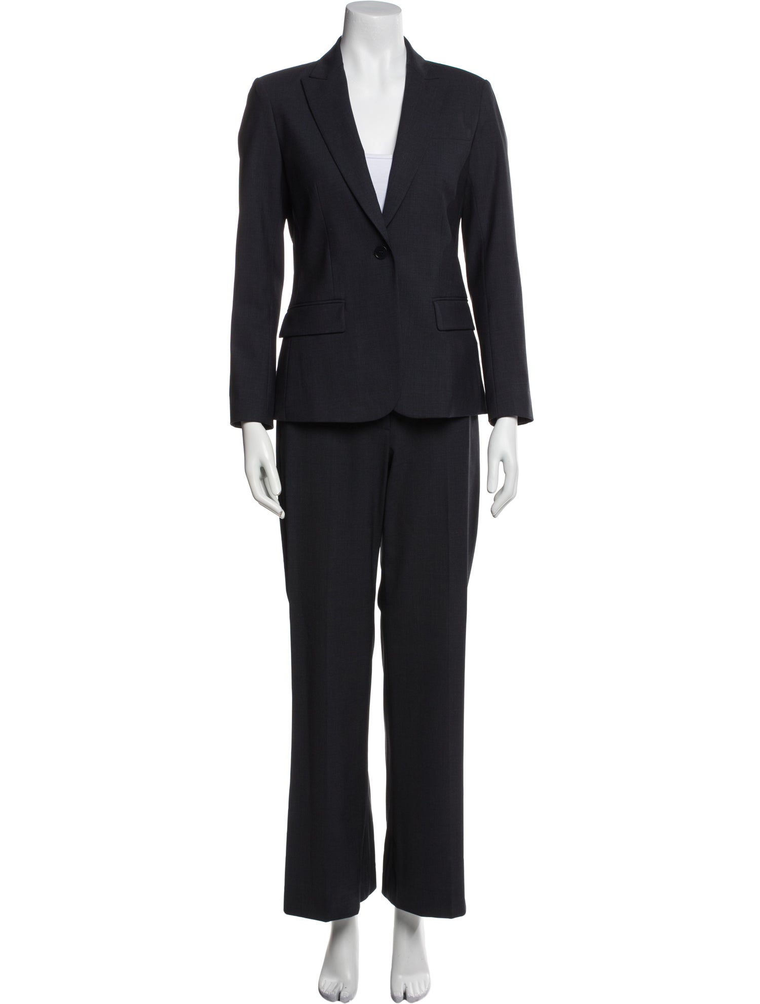 Theory Wool Pantsuit