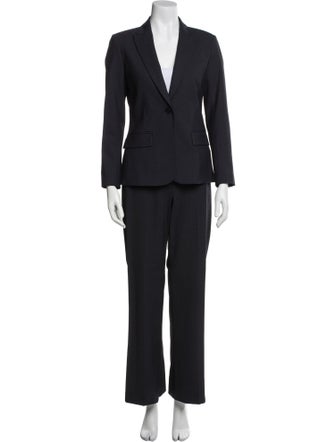 Theory Wool Pantsuit