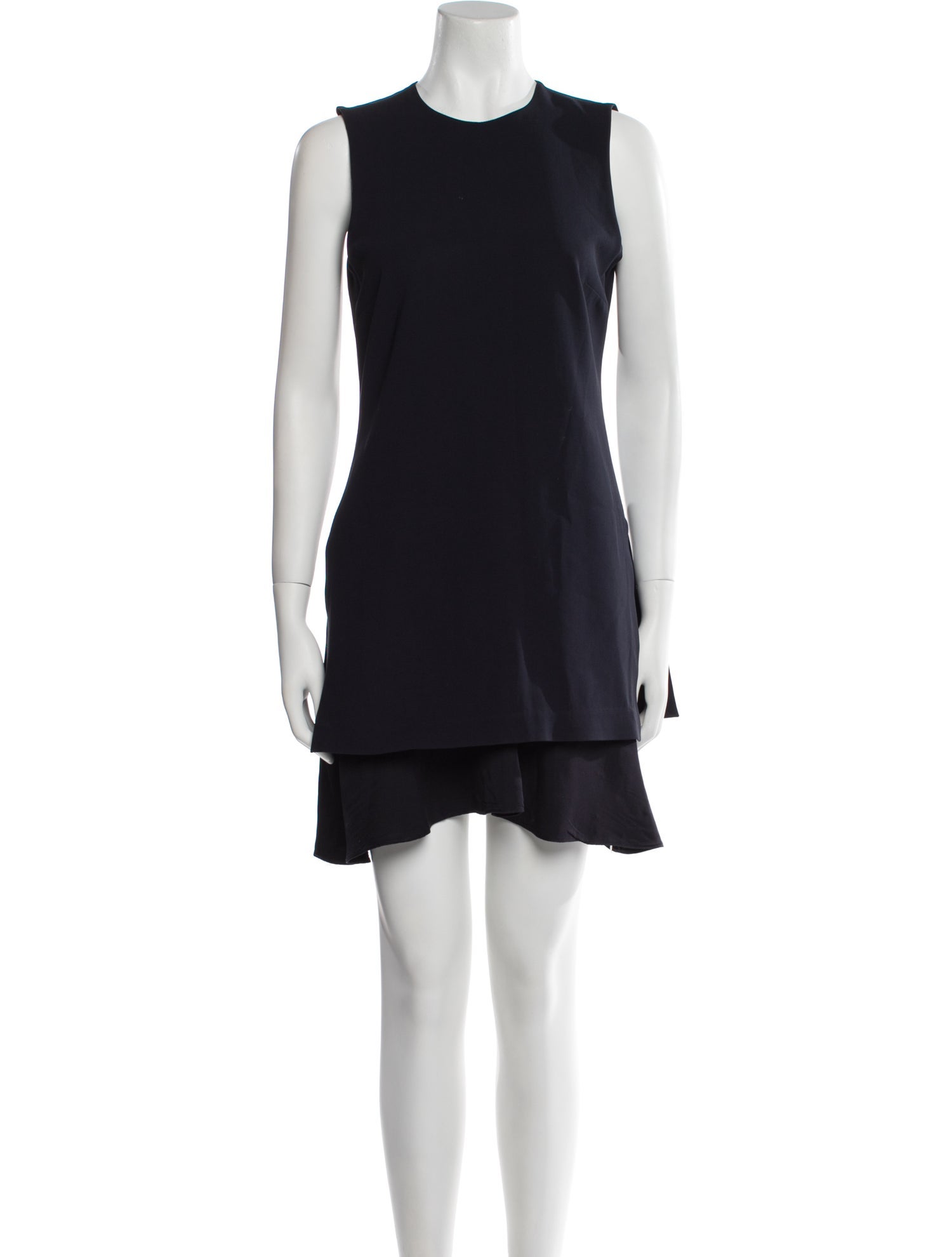 Theory Crew Neck Mini Dress