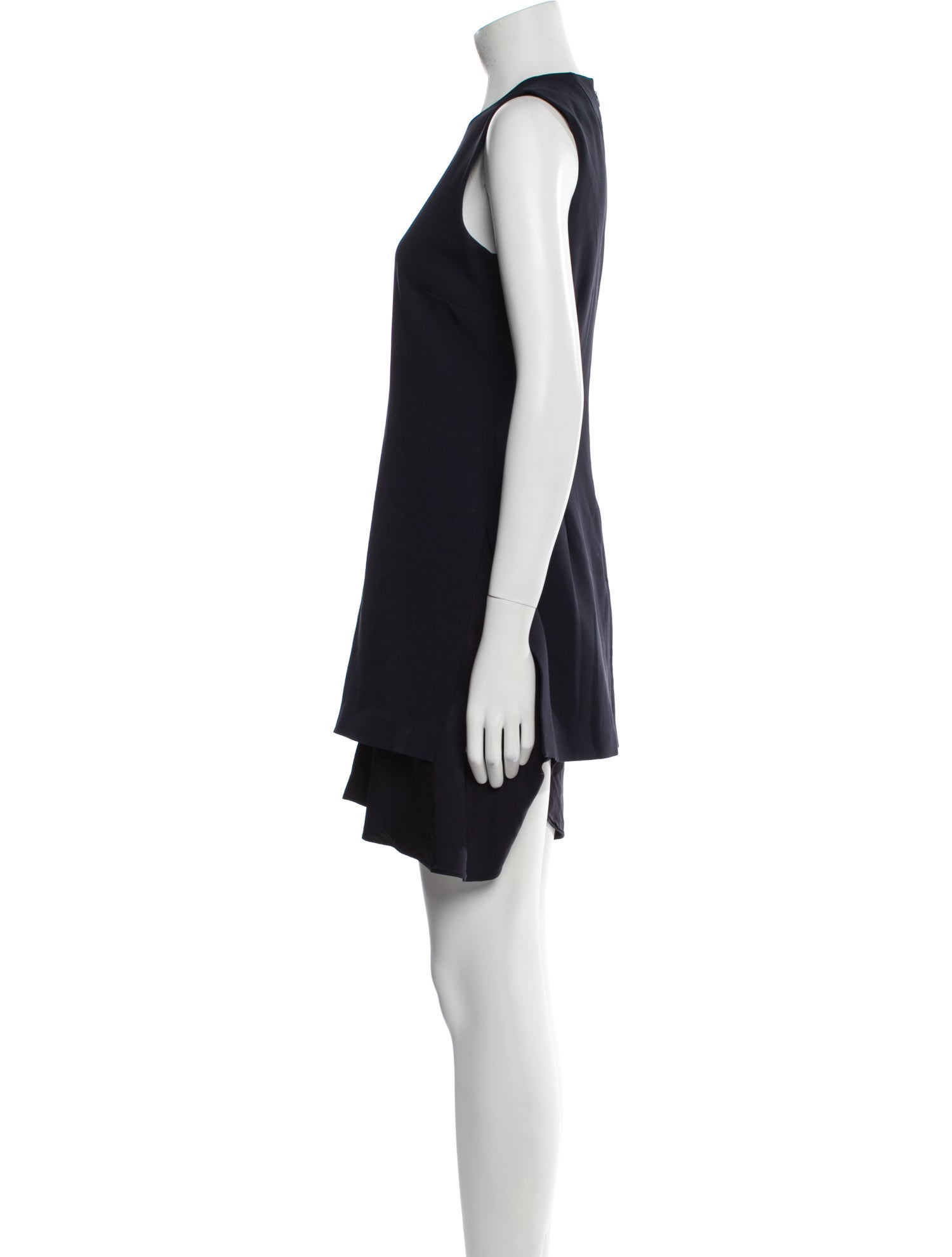 Theory Crew Neck Mini Dress