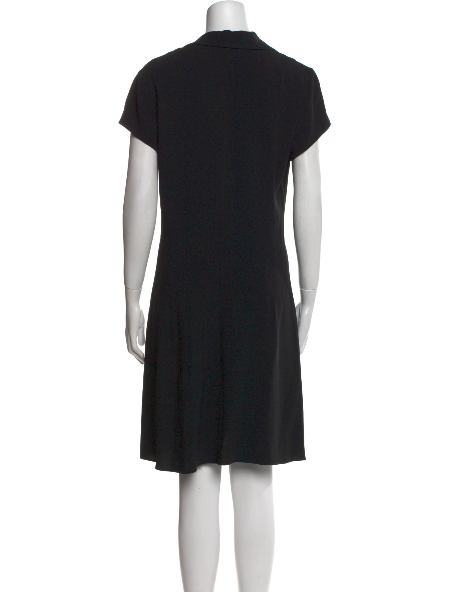 Theory V-Neck Knee-Length Dress