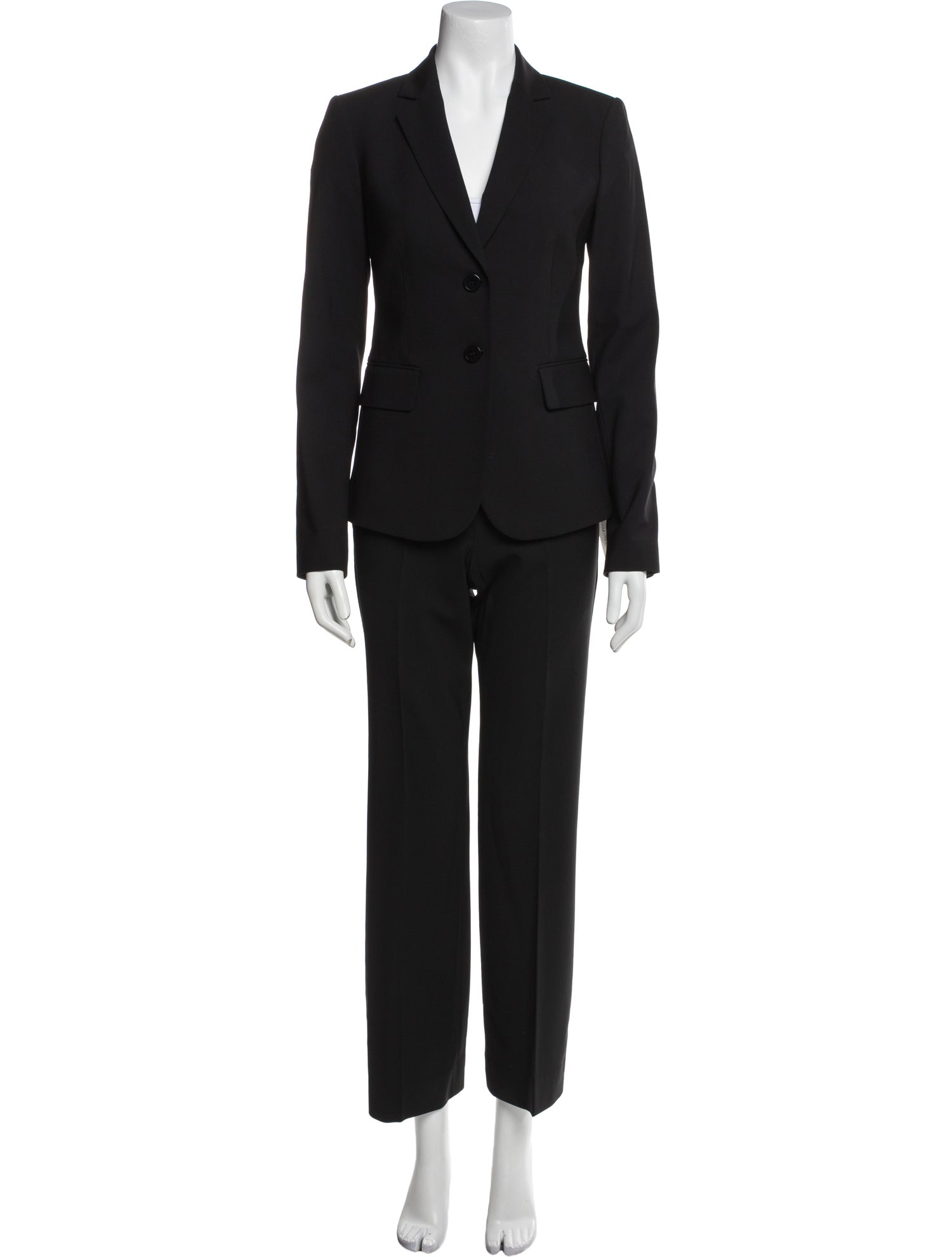 Theory Wool Pant Set