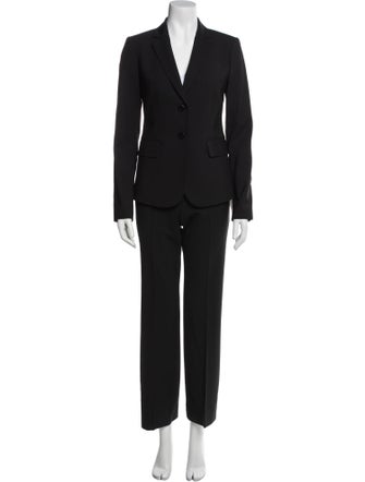 Theory Wool Pant Set