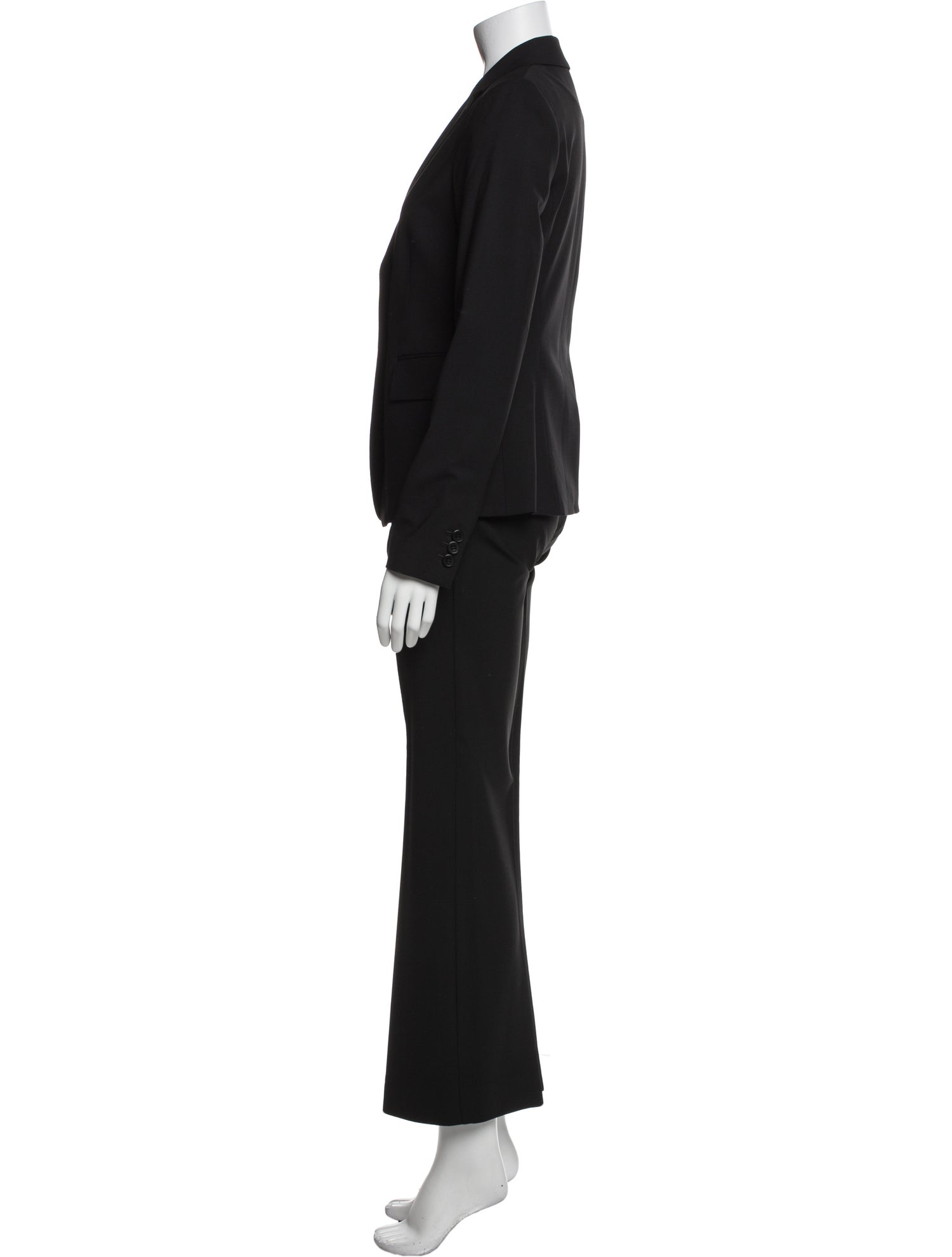 Theory Wool Pant Set