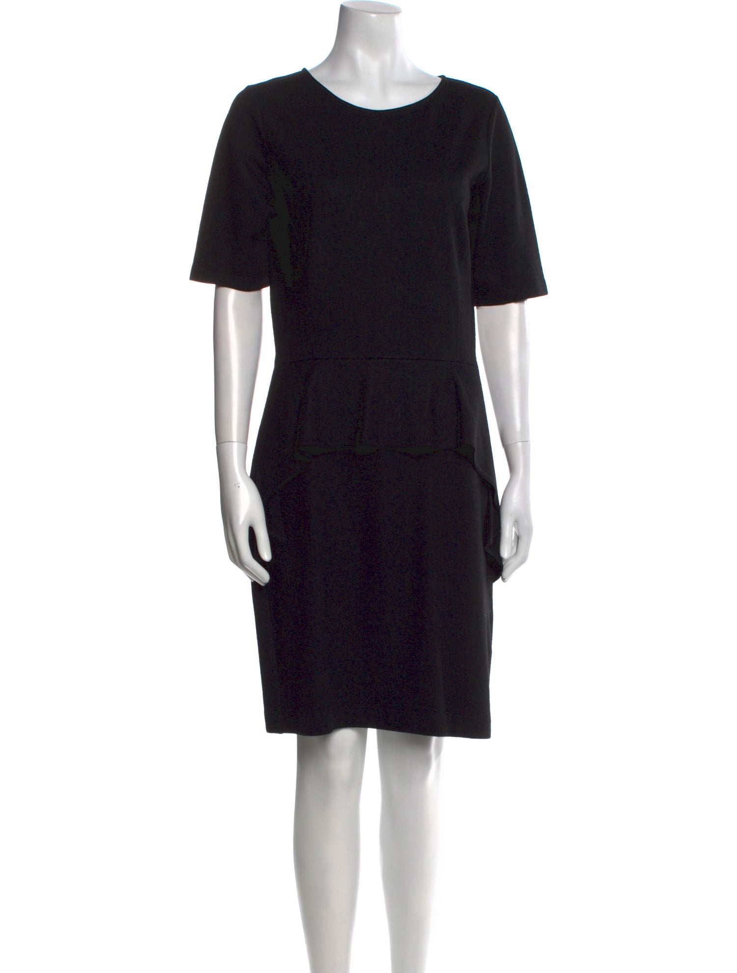 Theory Wool Knee-Length Dress