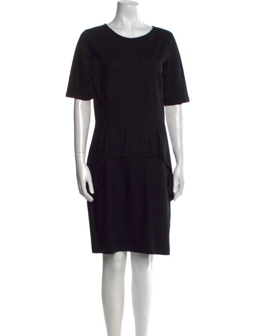 Theory Wool Knee-Length Dress