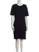 Theory Wool Knee-Length Dress