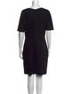 Theory Wool Knee-Length Dress