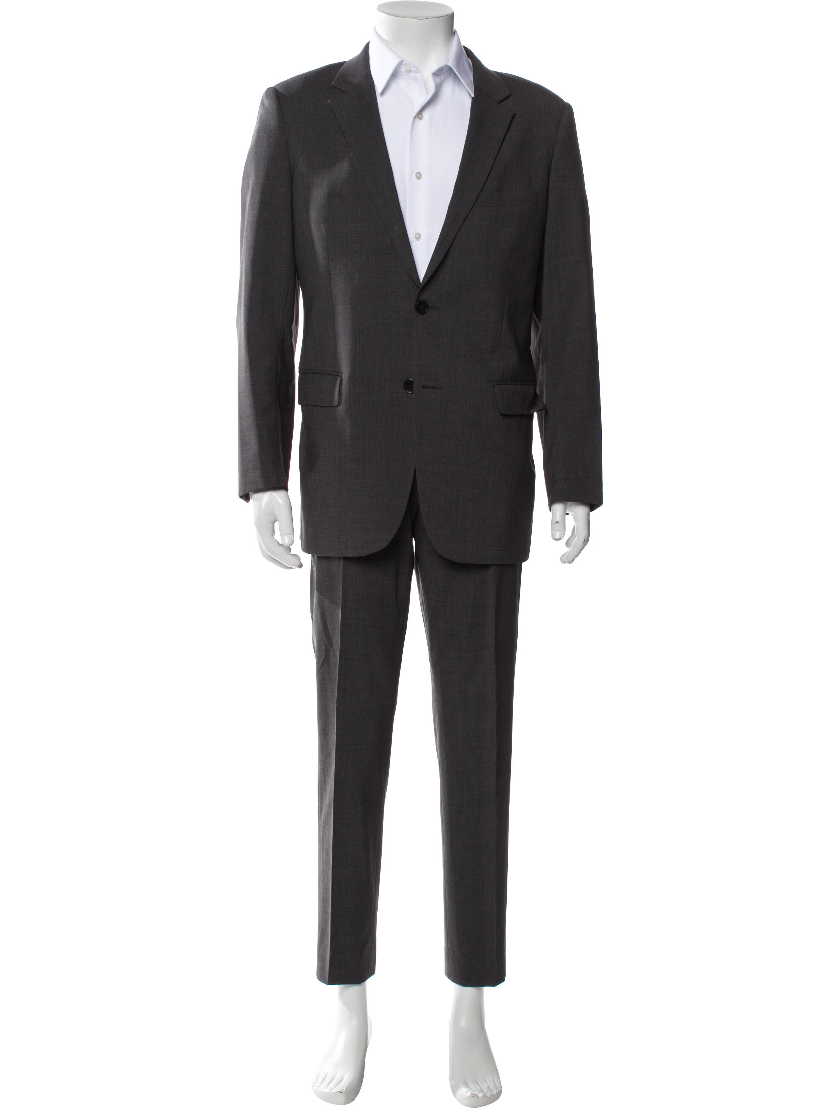 Theory Wool Two-Piece Suit