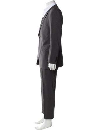 Theory Wool Two-Piece Suit