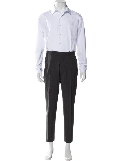 Theory Wool Two-Piece Suit