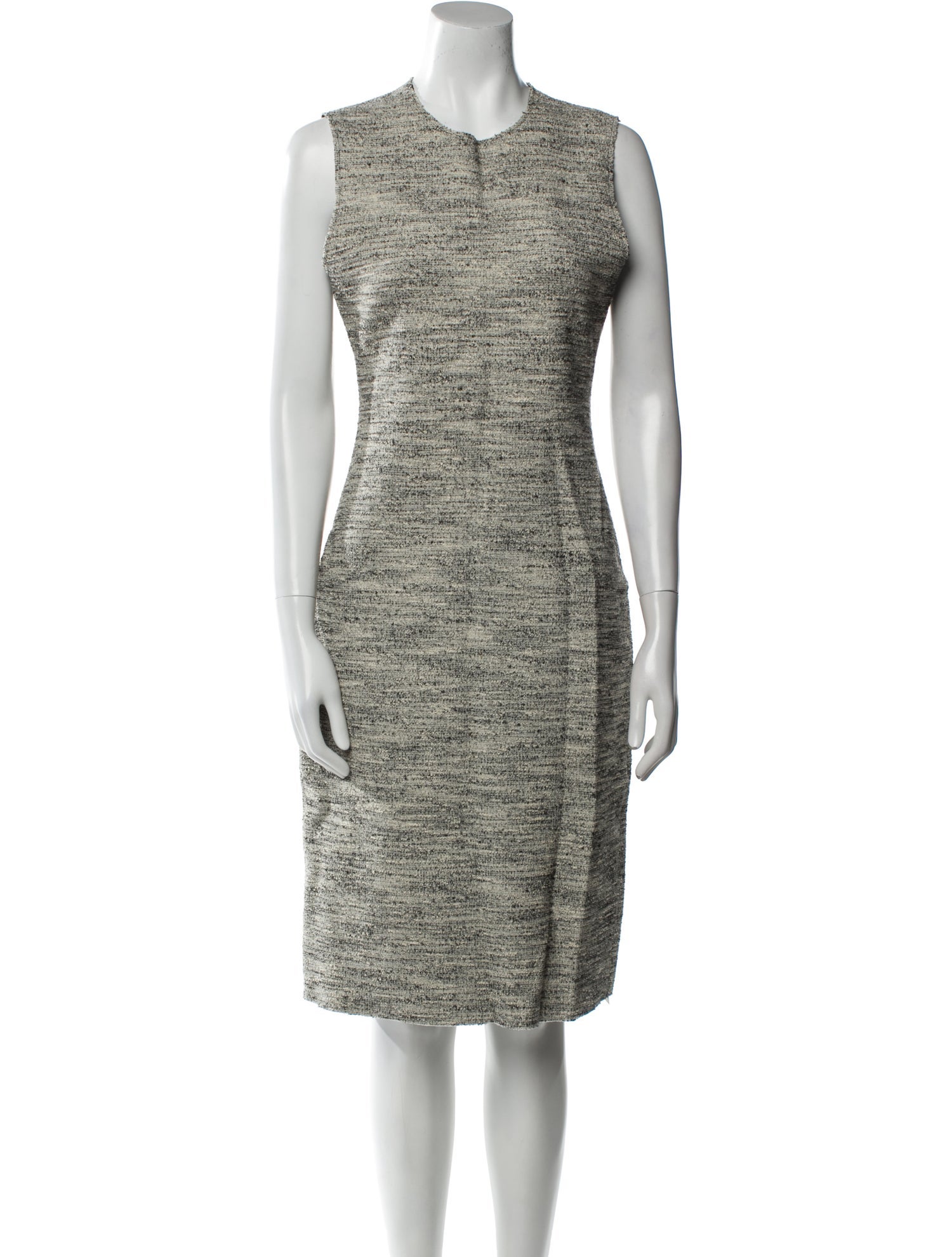 Theory Crew Neck Knee-Length Dress