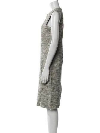 Theory Crew Neck Knee-Length Dress