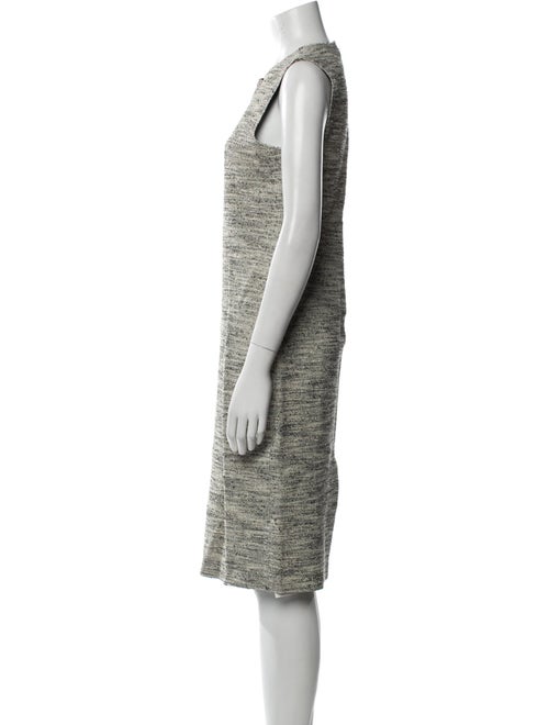 Theory Crew Neck Knee-Length Dress