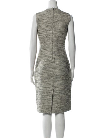 Theory Crew Neck Knee-Length Dress