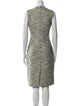 Theory Crew Neck Knee-Length Dress