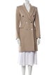 Theory Wool Trench Coat