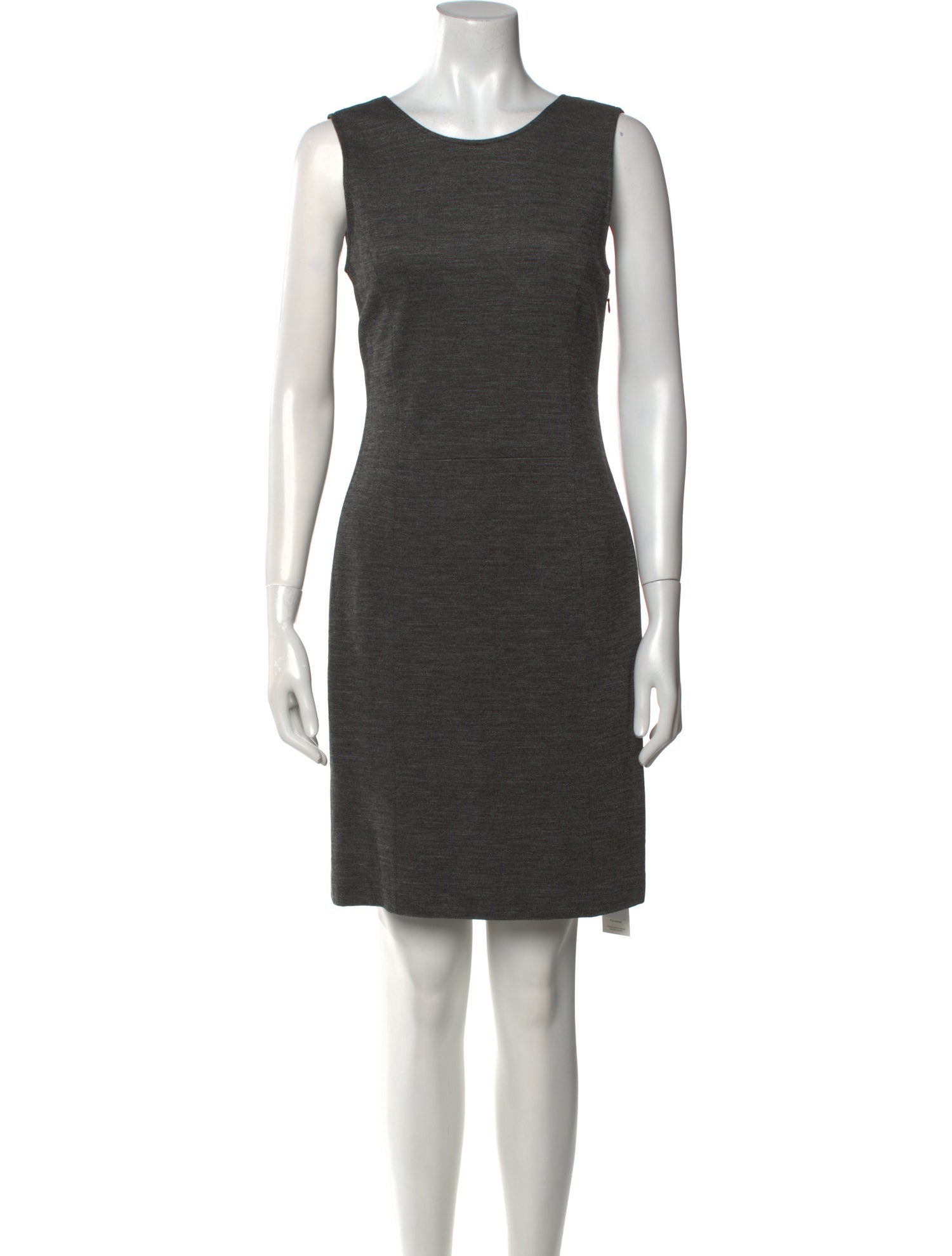 Theory Scoop Neck Mini Dress