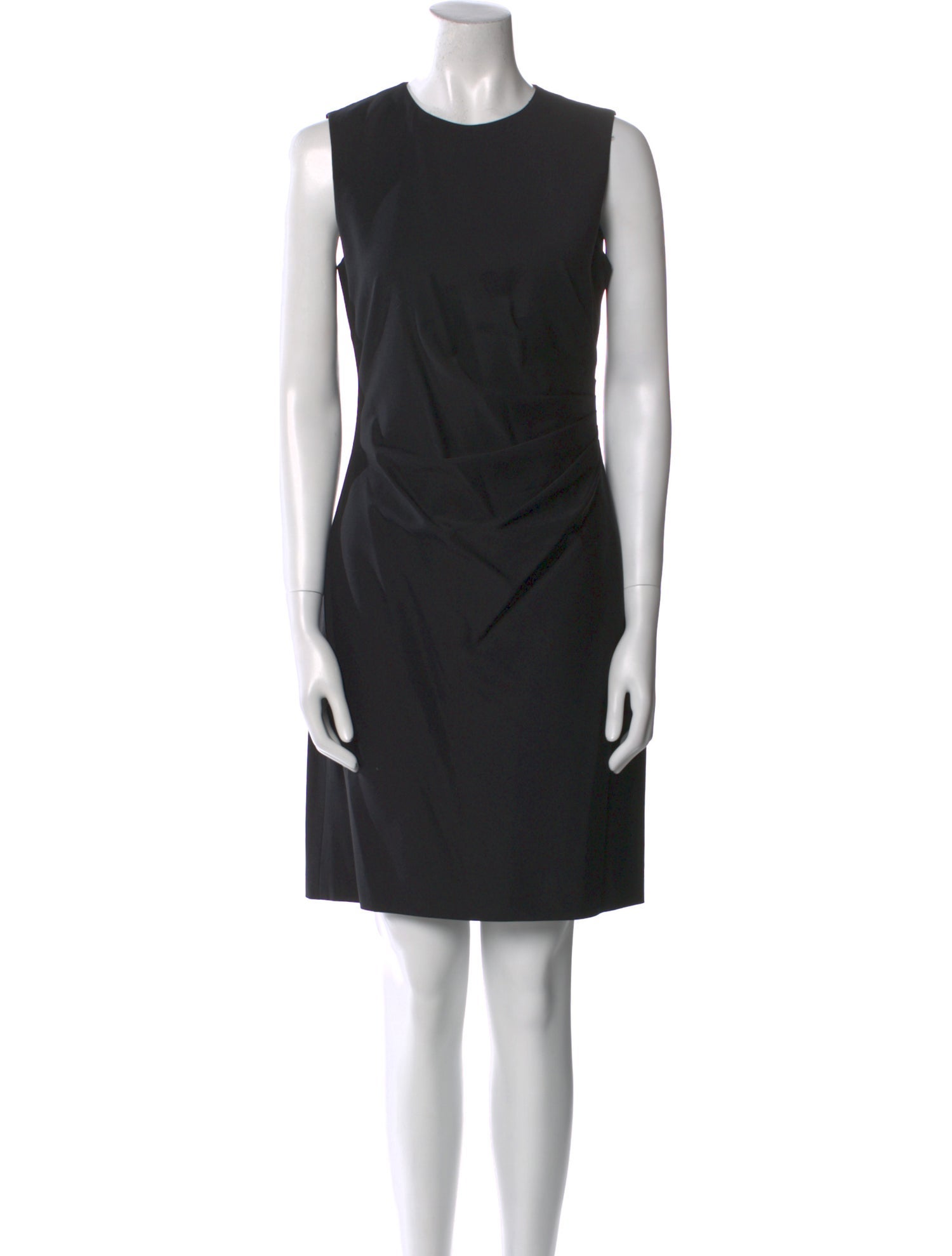 Theory Virgin Wool Knee-Length Dress