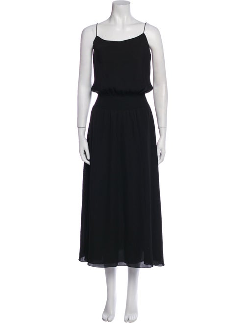 Theory Silk Long Dress